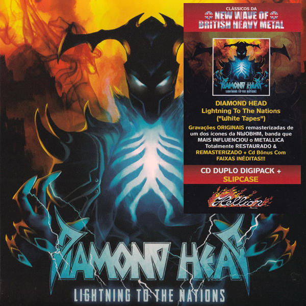 DIAMOND HEAD - Lightning To The Nations (Slipcase / Digipak) 2CD | No  Remorse Records
