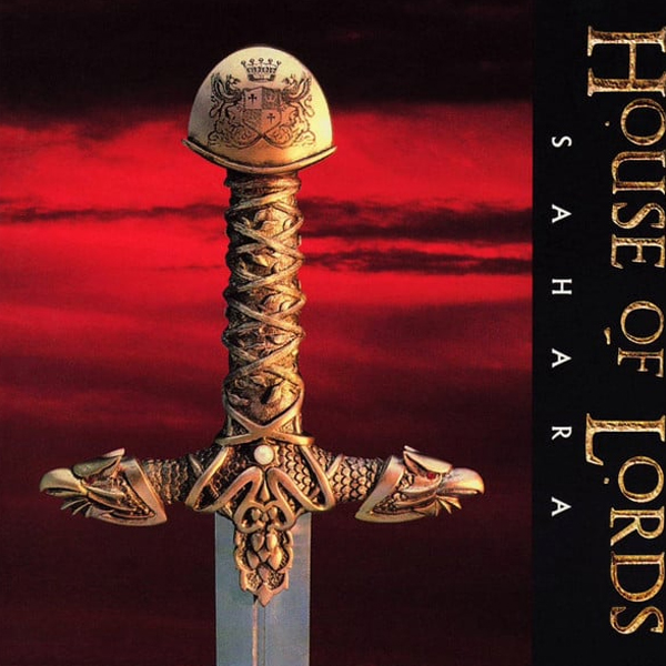 HOUSE OF LORDS Sahara (USA Edition) CD No Remorse Records