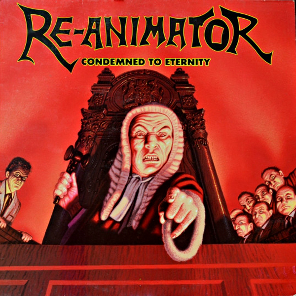 RE-ANIMATOR - Condemned To Eternity LP | No Remorse Records