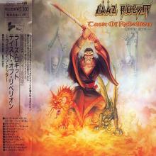 LAAZ ROCKIT - Taste Of Rebellion - Live In Citta (Ltd 275 / Hand-Numbered & OBI) LP 