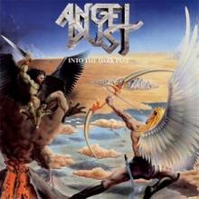 ANGEL DUST - INTO THE DARK PAST (FIRST EDITION PROMO COPY) LP