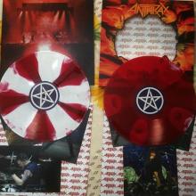 ANTHRAX - Chile On Hell (Ltd 700 / Hand-Numbered, Die-Cut Slipcase, Gatefold, Red-White) 2LP