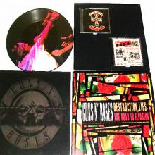 GUNS N' ROSES - DESTRUCTION, LIES: THE ROAD TO ILLUSION (LTD EDITION BOX SET INCL.: 2CD, 12