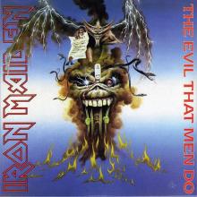 IRON MAIDEN - THE EVIL THAT MEN DO CD'S