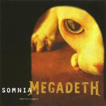 MEGADETH - INSOMNIA (PROMO) CD'S