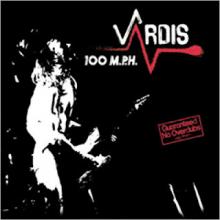 VARDIS - 100 M.P.H (JAPAN EDITION +OBI) LP