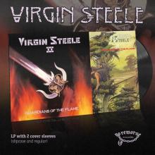 VIRGIN STEELE - GUARDIANS OF THE FLAME (2018 DELUXE EDITION 2-COVER SLEEVES VERSION) LP (NEW)