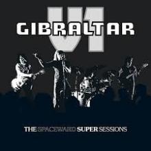 V1/GIBRALTAR - THE SPACEWARD SUPER SESSIONS MLP (LTD EDITION 250 COPIES BLACK/WHITE SPLIT VINYL +INSERT) LP (NEW)