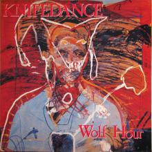 KNIFEDANCE - WOLF HOUR (LTD EDITION CLEAR VINYL) LP