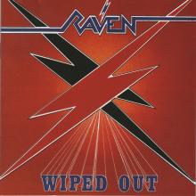 RAVEN - WIPED OUT (JAPAN EDITION INCL. 3 BONUS TRACKS) CD