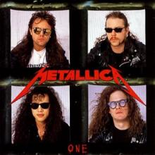 METALLICA - ONE (JAPAN EDITION +OBI, RED DISC) CD'S