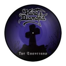 KING DIAMOND - THE GRAVEYARD (LTD EDITION 2000 COPIES DOUBLE PICTURE DISC) 2LP (NEW)