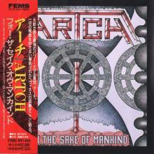 ARTCH - FOR THE SAKE OF MANKIND (JAPAN EDITION +OBI) CD