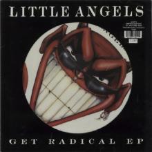 LITTLE ANGELS - GET RADICAL EP 12