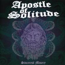 APOSTLE OF SOLITUDE - SINCEREST MISERY (LTD EDITION 50 COPIES COLOUR VINYL +PATCH +STICKER & CD, GATEFOLD) 2LP