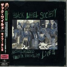 BLACK LABEL SOCIETY - ALCOHOL FUELED BREWTALITY LIVE (JAPAN EDITION + OBI) CD