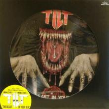 TILT - THE BEAST IN YOUR BED (LTD JAPAN EDITION PICTURE DISC +OBI STICKER) LP