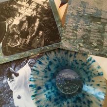 THE GATHERING - ALMOST A DANCE (LTD HAND-NUMBERED EDITION 399 COPIES CLEAR/BLUE SPLATTER VINYL) LP (NEW)