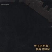 METALLICA - WHEREVER I MAY ROAM (U.K. EDITION) CD'S