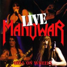 MANOWAR - HELL ON WHEELS - LIVE (FIRST EDITION) 2CD