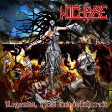 WITCHFYRE - LEGENDS, RITES AND WITCHCRAFT CD (NEW)
