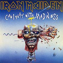 IRON MAIDEN - CAN I PLAY WITH MADNESS - LIVE AT CASTLE DONNINGTON 1988 LP