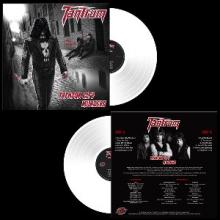 TANTRUM - TRENTON CITY MURDERS (LTD EDITION 100 COPIES TRANSPARENT WHITE VINYL) LP (NEW)