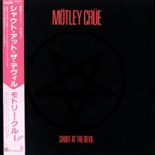 MOTLEY CRUE - Shout At The Devil (Japan Edition, Incl. OBI P-11428, Gatefold) LP