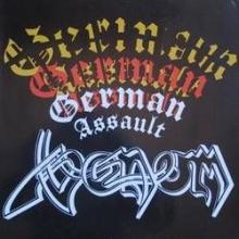 VENOM - GERMAN ASSAULT LP