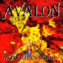 AVALON - MORE THAN WORDS (+2 BONUS TRACKS) CD (NEW)