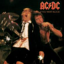 AC/DC - IF YOU WANT BLOOD (U.S.A. EDITION, SEALED COPY) LP (NEW)