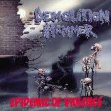 DEMOLITION HAMMER - Epidemic Of Violence (Ltd 100 / Red) LP