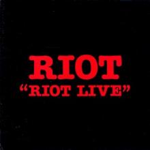 RIOT - RIOT LIVE (JAPAN EDITION+OBI) CD