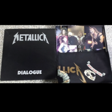 METALLICA - DIALOGUE (LTD EDITION BOX SET INCL.: 1 INTERVIEW CD, 1 FLAG, 4 PHOTOS,1 BUTTON) CD