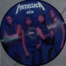 METALLICA - ONE (PROMO PICTURE DISC) 10