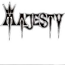 MAJESTY - CRUSADERS OF THE CROWN E.P. (LTD NUMBERED EDITION. CLEAR VINYL) 12" LP