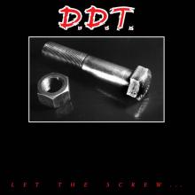 D.D.T. - LET THE SCREW TURN YOU ON (LTD NUMBERED EDITION 500 COPIES RED VINYL) MLP (NEW)