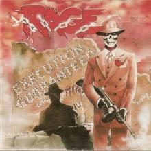 RAGE - EXECUTION GUARANTEED (+BONUS CD, INCL. DEMO TRACKS + UNRELEASED SONGS) 2CD (NEW)