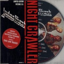 JUDAS PRIEST - NIGHT CRAWLER (LIMITED NUMBERED EDITION PICTURE CD) CD'S