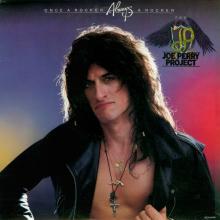 JOE PERRY PROJECT - ONCE A ROCKER ALWAYS A ROCKER (JAPAN EDITION WHITE LABEL PROMO +OBI) LP