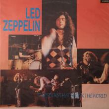 LED ZEPPELIN - THE STICKS THAT SHOOK THE WORLD 2LP