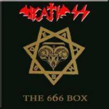 DEATH SS - THE 666 BOX (AUTOGRAPHED & NUMBERED BY STEVE SYLVESTER) 6 X 7