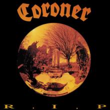CORONER - R.I.P. (2018 REISSUE, REMASTERED 180GR BLACK VINYL INCL. INSERT) LP (NEW)