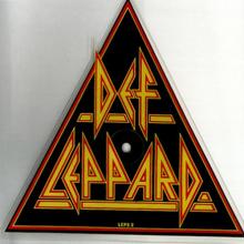DEF LEPPARD - Pour Some Sugar On Me (Special Edition Shaped Picture Disc) 7