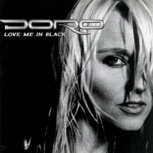 DORO - Love Me In Black (First Edition) CD