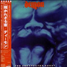 DEMON - The Unexpected Guest (Japan Edition Miniature Vinyl Cover Gatefold, Incl. OBI, RBNCD-1512) CD