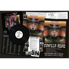 MANILLA ROAD - Out Of The Abyss (Ltd 250  Black) LP