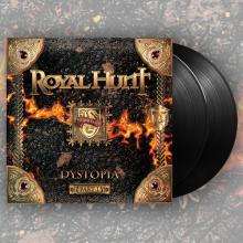 ROYAL HUNT - Dystopia (Ltd 350 / Hand-Numbered, Black, Deluxe Gatefold) 2LP
