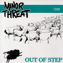 MINOR THREAT - Out Of Step (Ltd Edition  White Vinyl) LP
