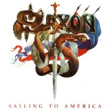 SAXON - Sailing To America LP